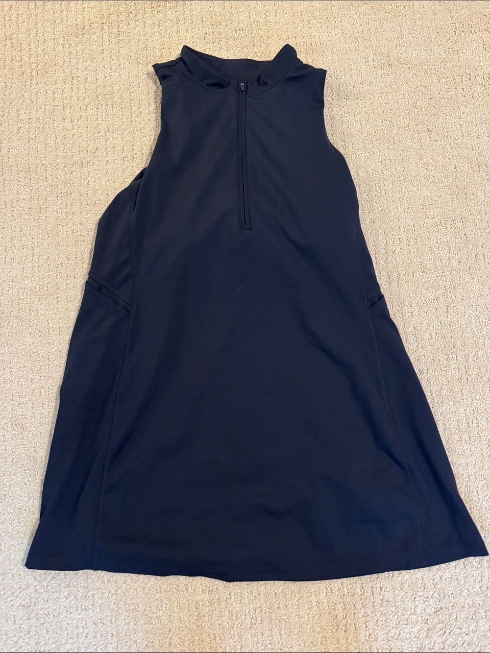Zella navy sleeveless athletic dress